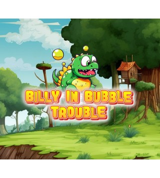 Billy in Bubble Trouble Steam Key GLOBAL